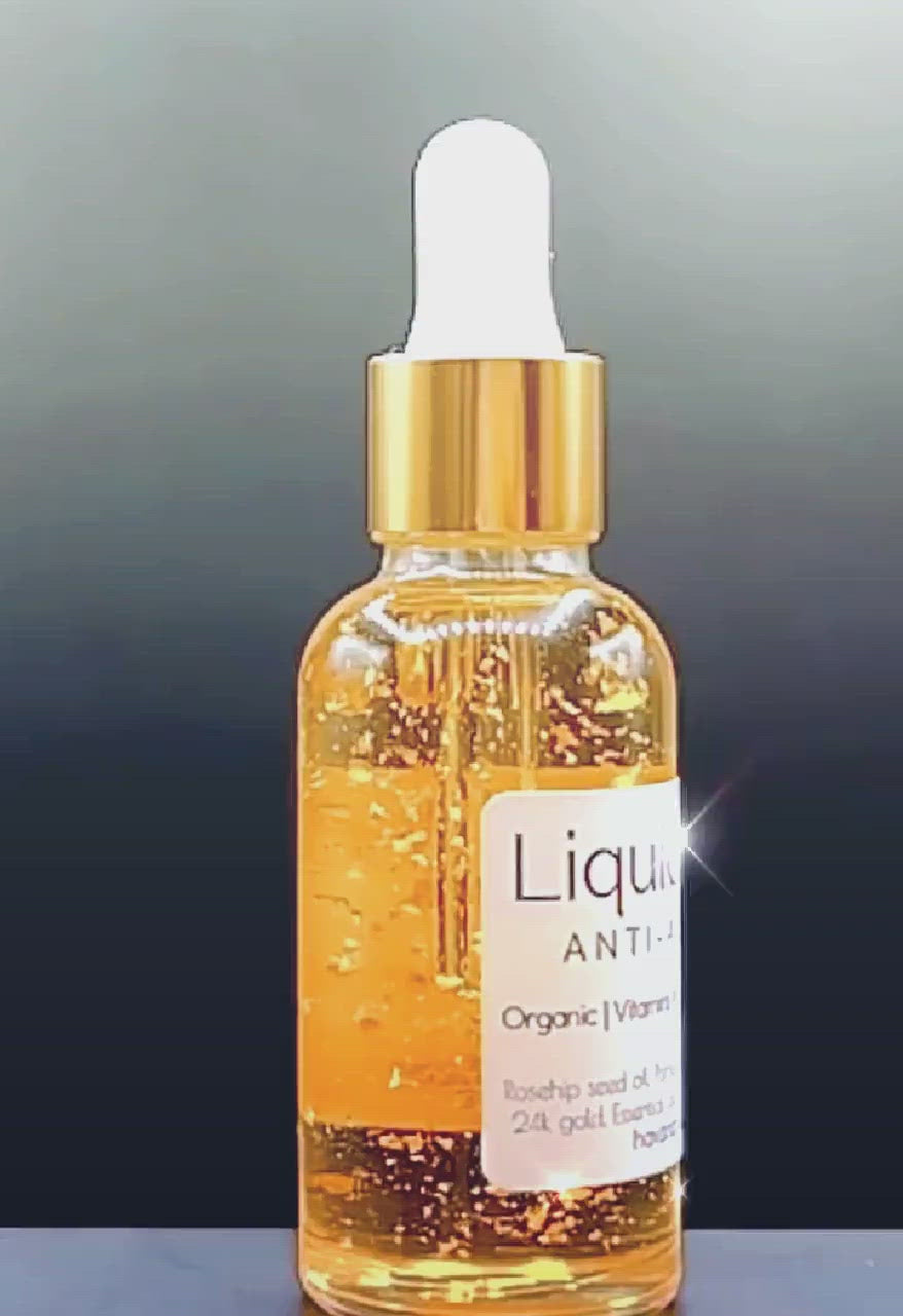 Liquid Gold 24k<br>Face Oil