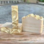 Load image into Gallery viewer, Gold, Frankincense, &amp; Myrrh Soap
