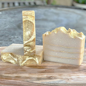 Gold, Frankincense, & Myrrh Soap