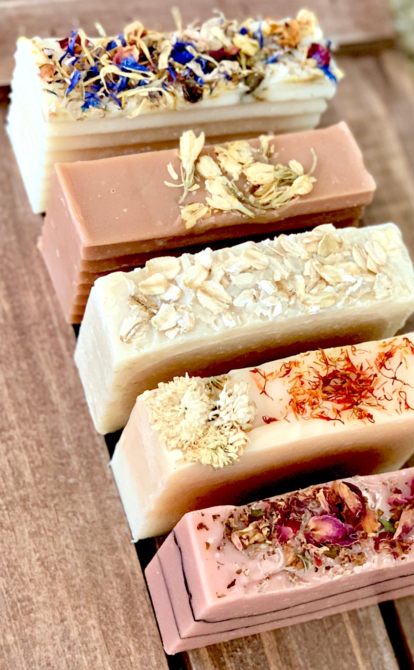 Gold, Frankincense, & Myrrh Soap