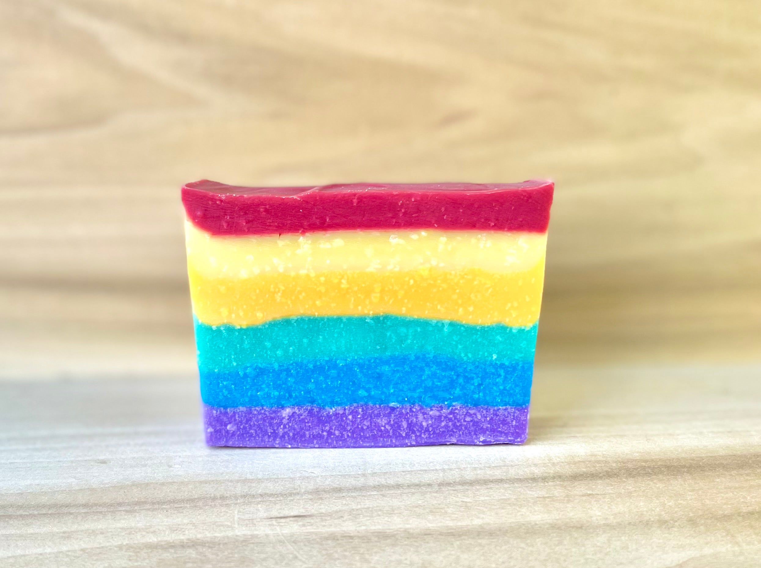 Rainbow Soap