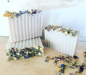 Floral Soaps Collection