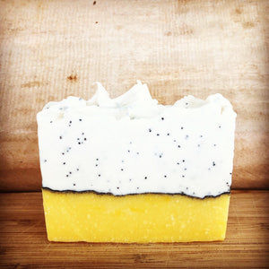 Lemon Poppyseed Soap