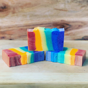 Rainbow Soap