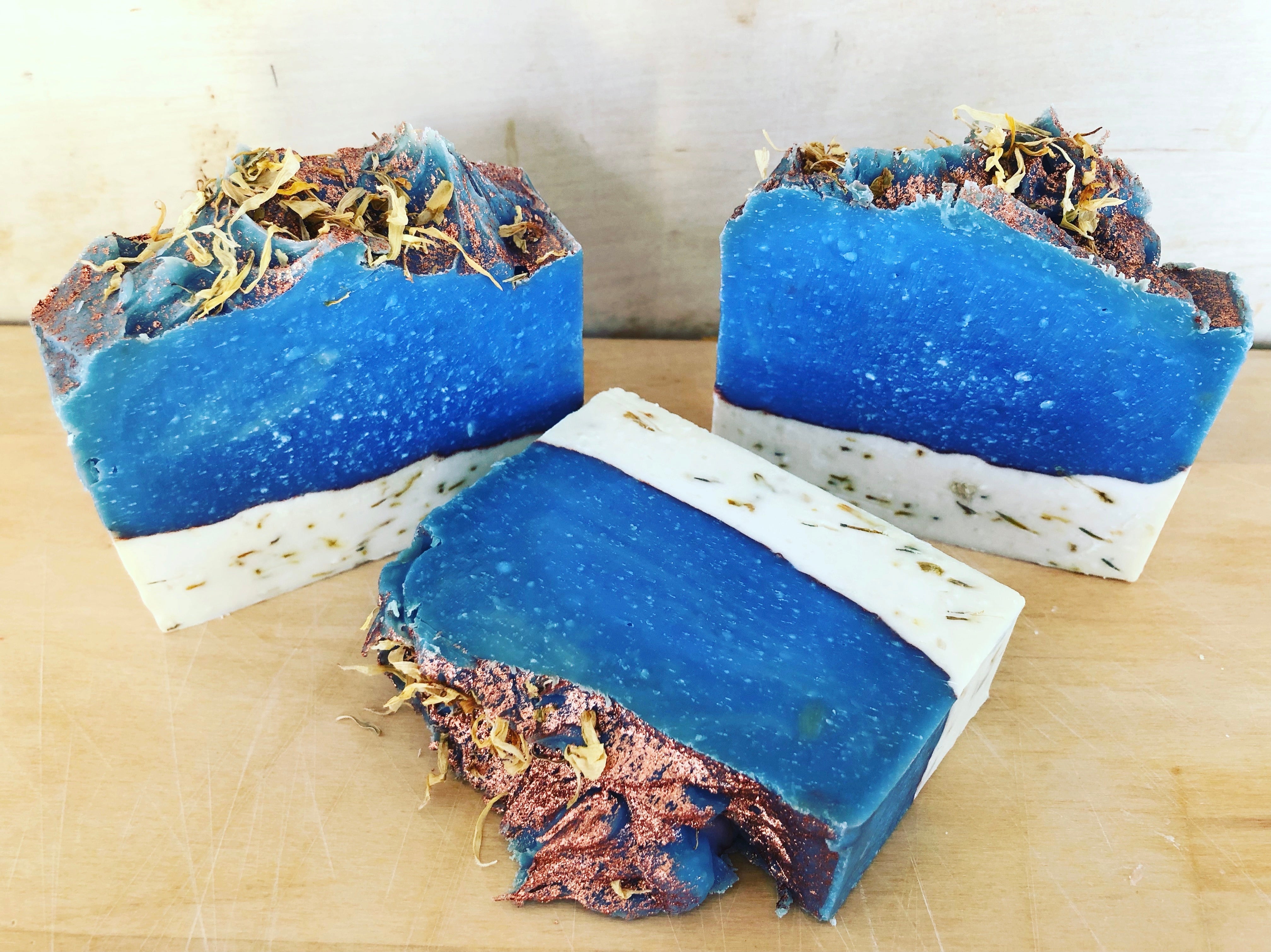 Copper Honeysuckle Soap