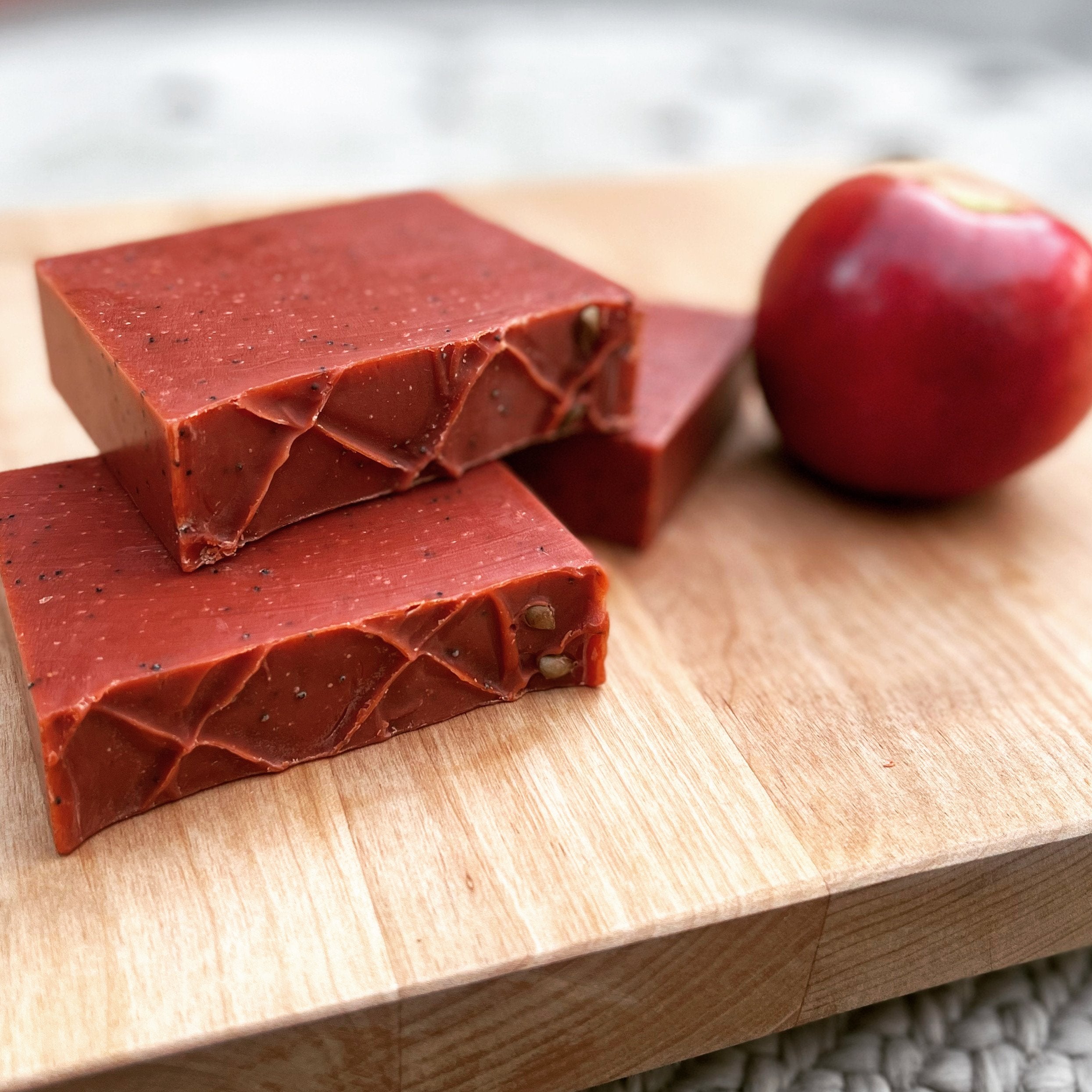 Red Apple Soap